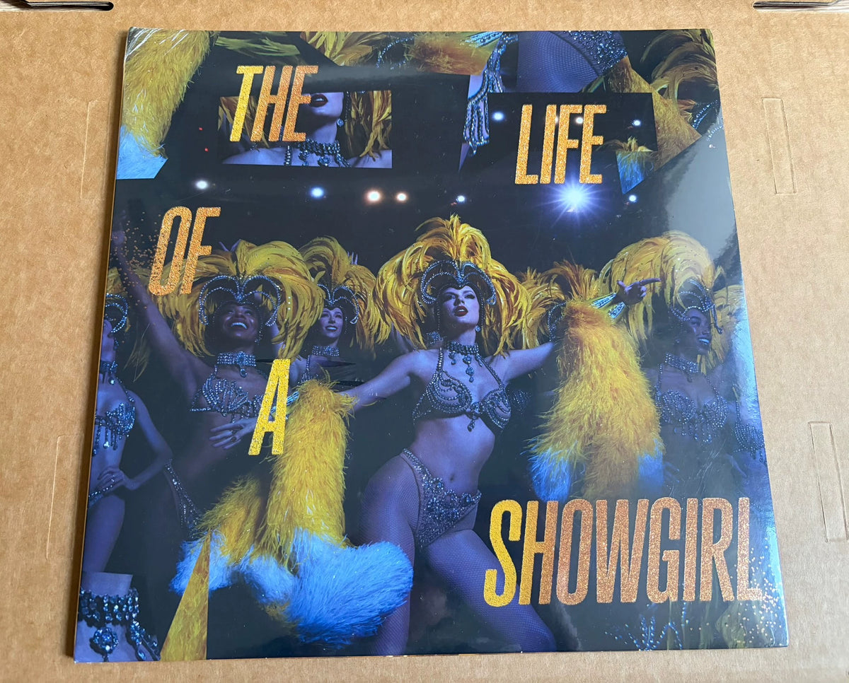 Taylor Swift – The Life of a Showgirl – US Gold Splatter Vinyl