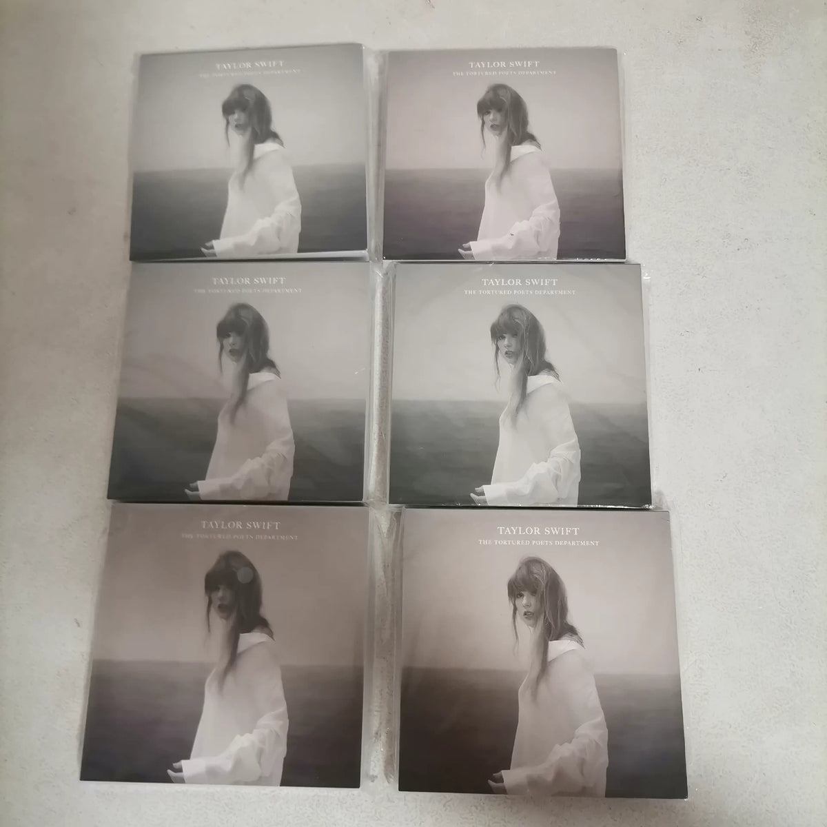 Taylor Swift – TTPD Hong Kong Bonus Memo Pad