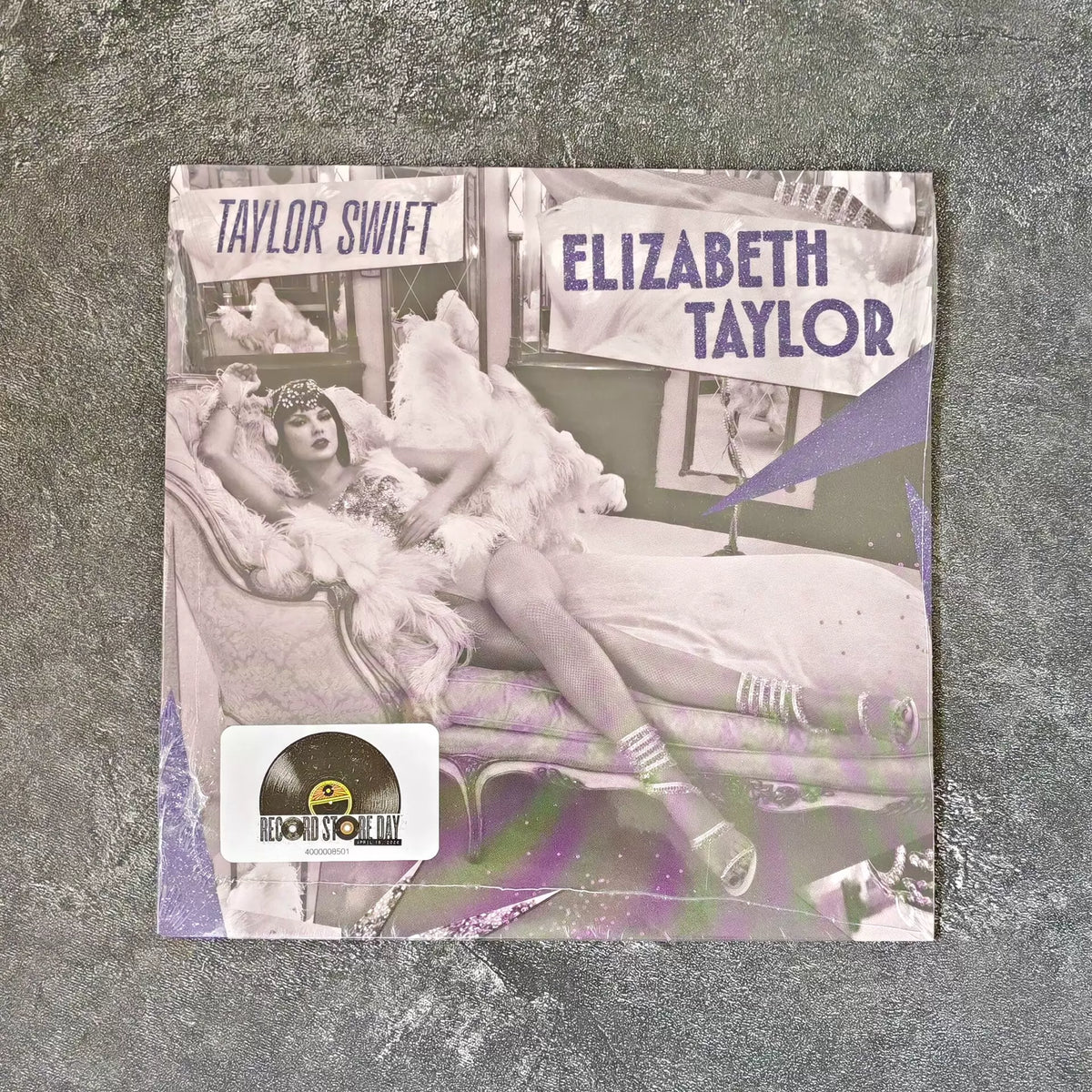 Taylor Swift – Elizabeth Taylor – RSD Purple Splatter 7-Inch Vinyl