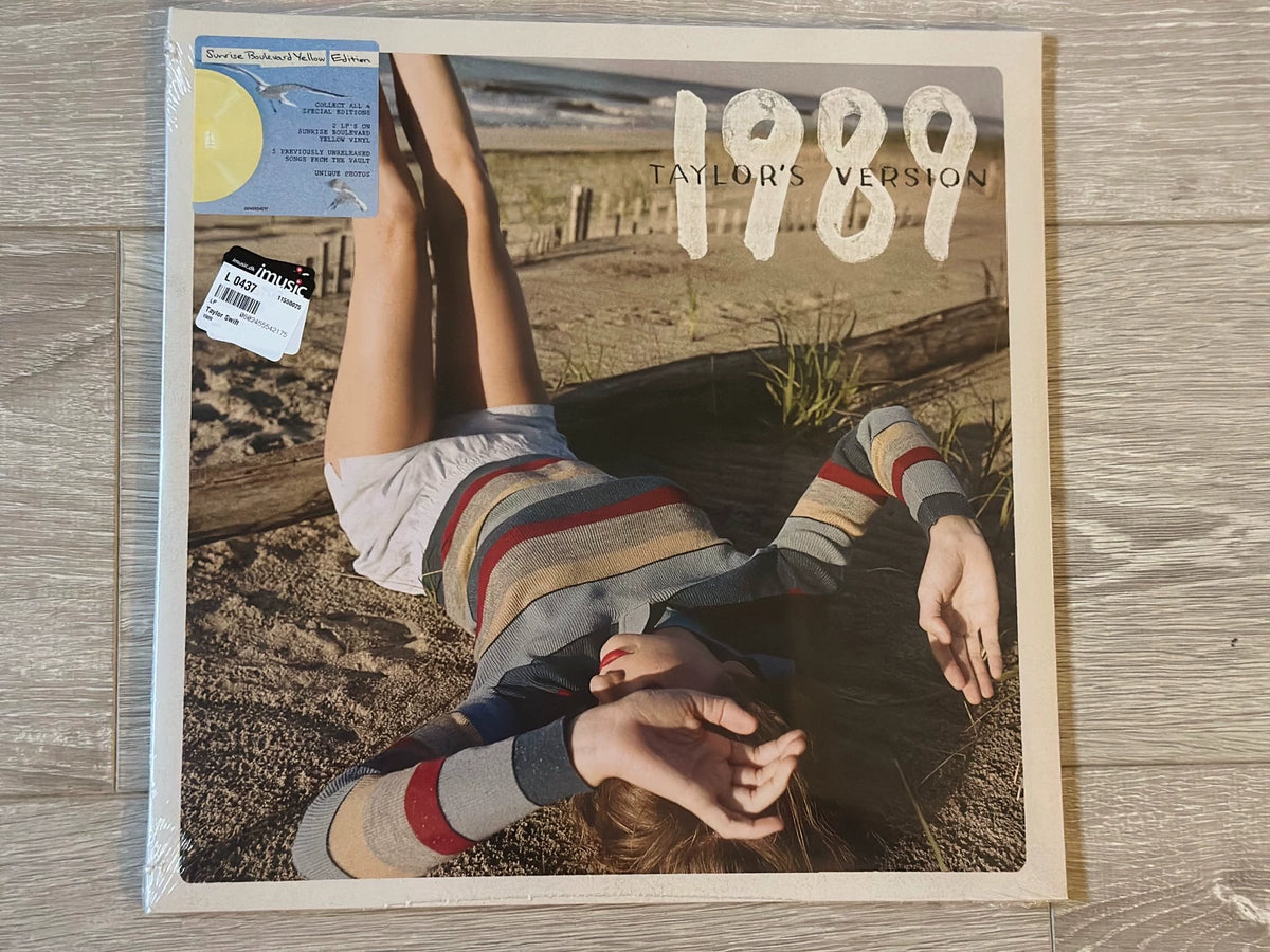 Taylor Swift – 1989 (Taylor’s Version) – Yellow Vinyl