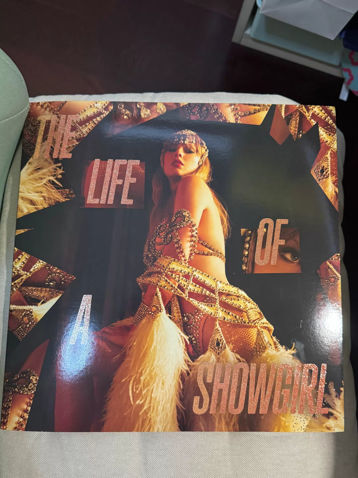 Taylor Swift – The Life of a Showgirl – Pink Vinyl