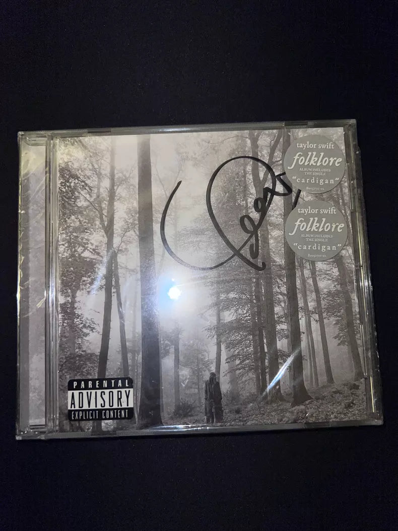 Taylor Swift – Folklore – Signed CD, Sealed