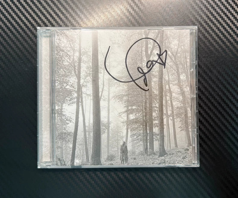 Taylor Swift – Folklore – Signed CD, Opened with Ink Marks