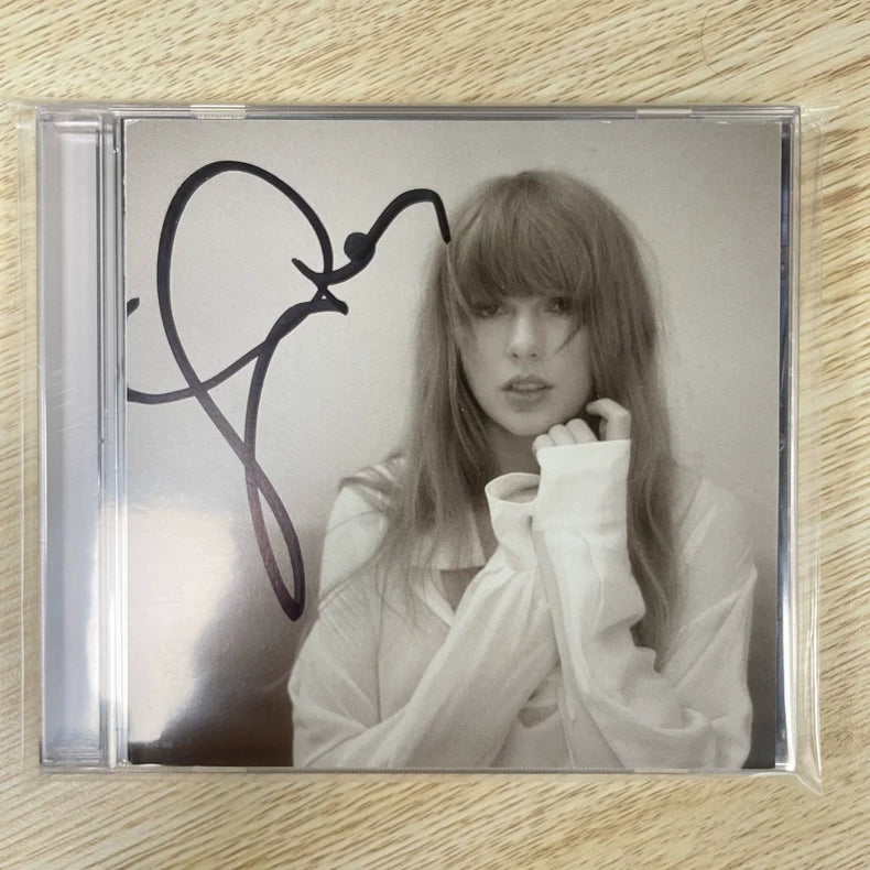 Taylor Swift – TTPD – US Signed CD with Hard Insert