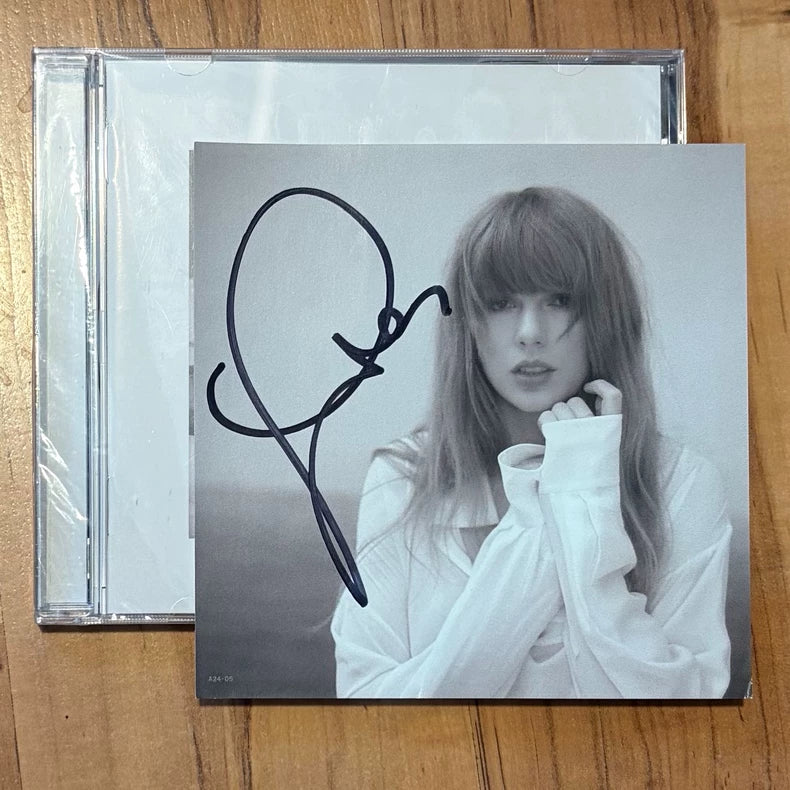 Taylor Swift – TTPD – UK Signed Soft Insert Only