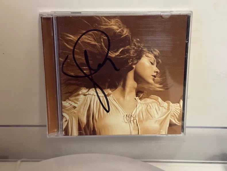 Taylor Swift – Fearless (Taylor’s Version) – Signed CD