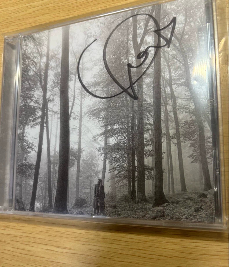 Taylor Swift – Folklore – Opened Signed CD
