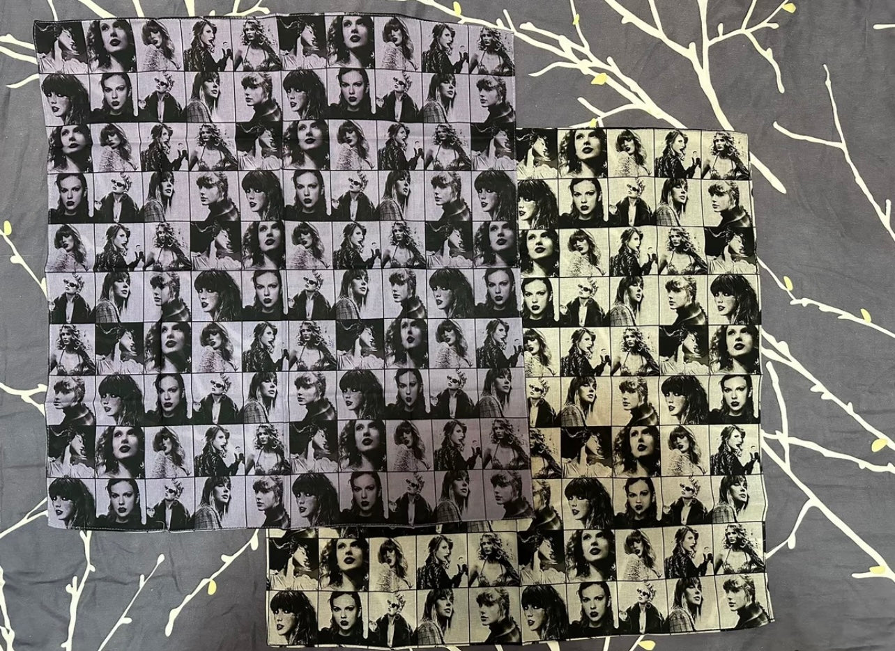 Taylor Swift The Eras Tour Bandana Set 泰勒斯威夫特霉霉巡演方巾套裝