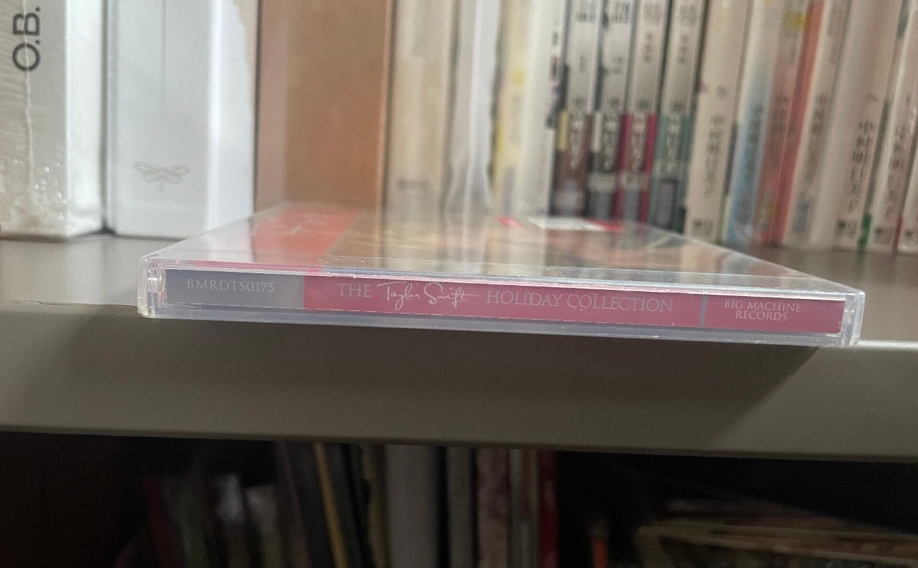 Taylor Swift The Taylor Swift Holiday Collection Target Exclusive CD - Sealed