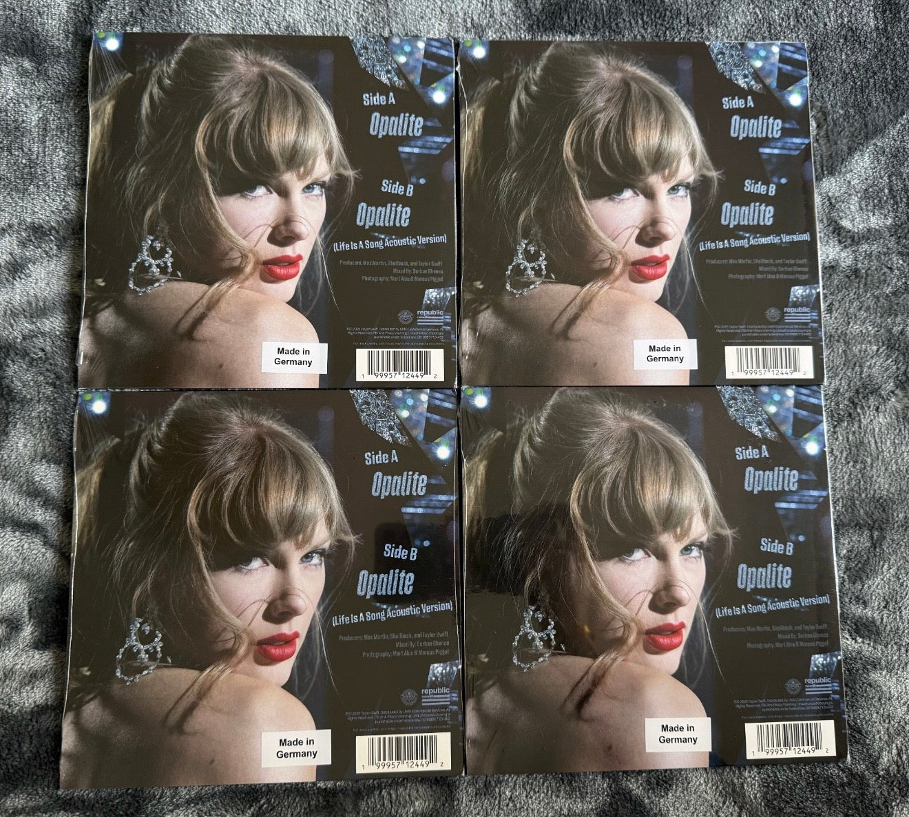 Taylor Swift Opalite Single Vinyl Sealed New Unopened Mint Condition Collectible