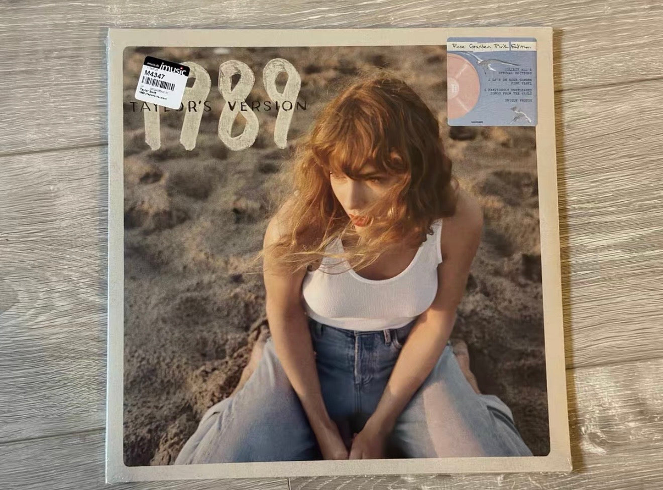 Taylor Swift 1989 Taylor's Version Pink Colored Vinyl 2LP EU US Authentic Mint Condition Sealed