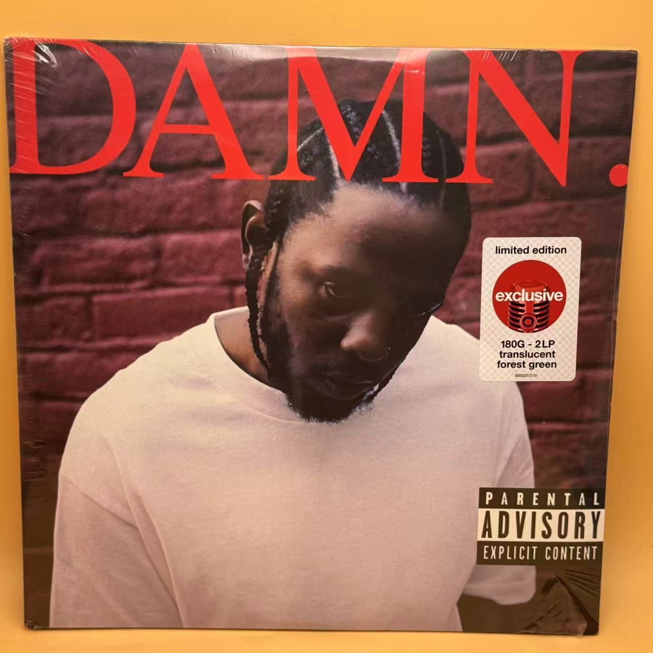 Kendrick Lamar - Damn. (2xLP, Album, Ltd, RE, RP, Gre)