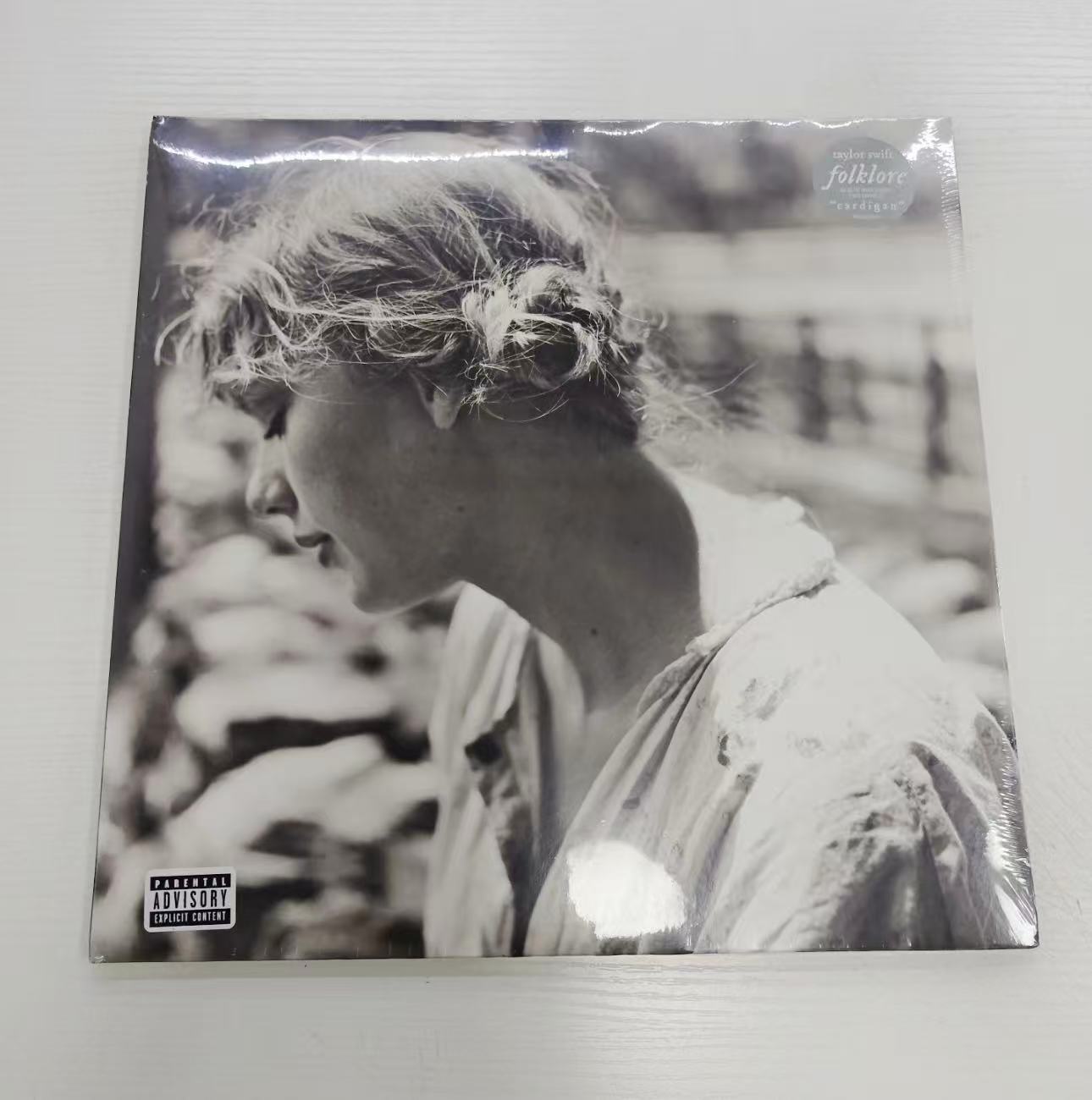 Taylor Swift folklore "Eight Treasures" Vinyl (5th Cover) EU 2LP Translucent Edition Sealed Read Desc