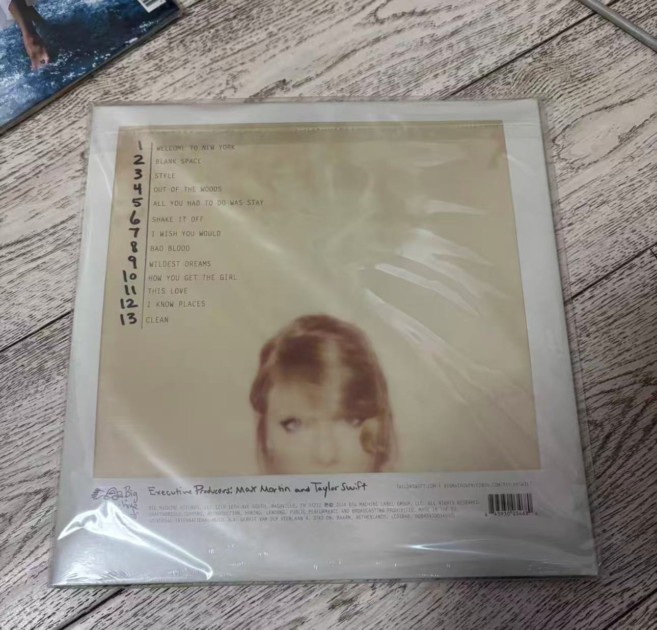 Taylor Swift – 1989 (RSD Exclusive, Pink Vinyl, 2LP)