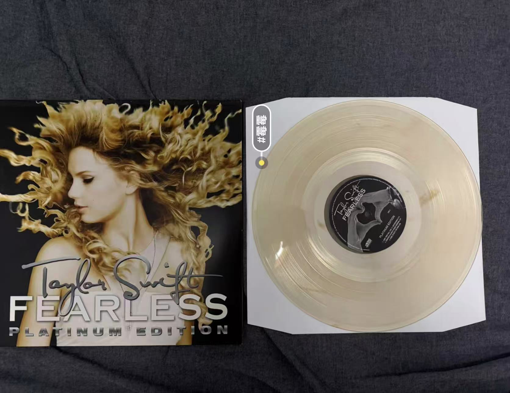 Taylor Swift – Fearless (RSD Gold Vinyl) | Limited Edition | Near Mint, Unplayed