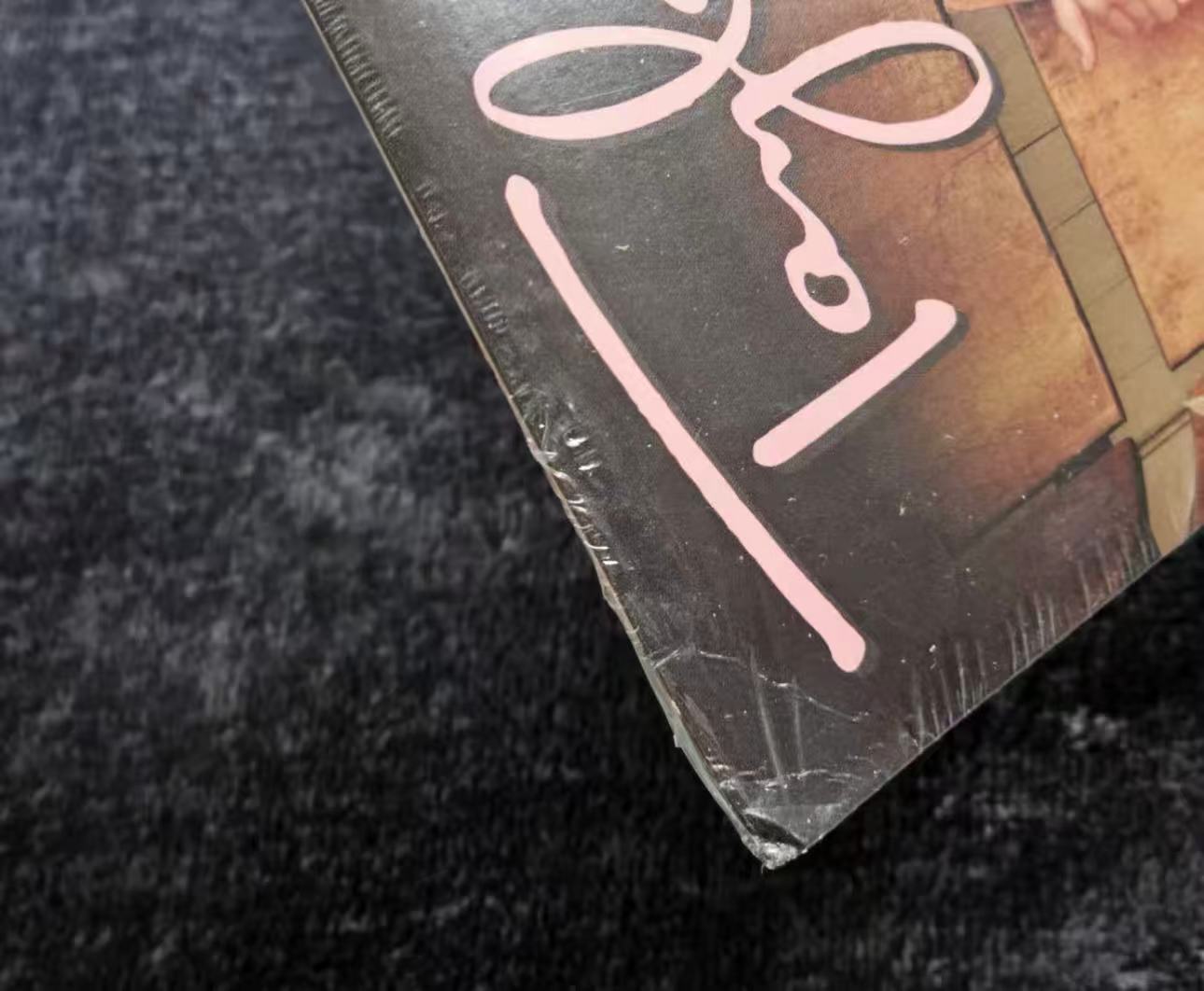 Taylor Swift Our Song 7" Purple Vinyl Limited Edition 4000 Hand Numbered Crease Corner Ding Read Desc