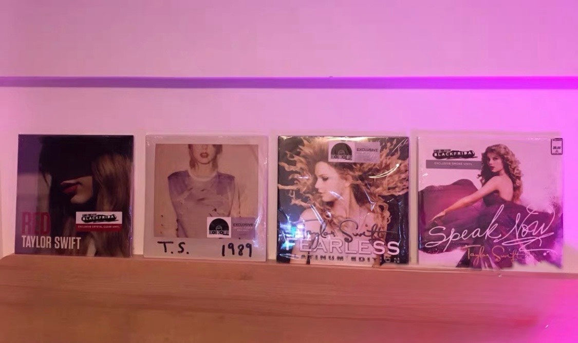 Taylor Swift – RED ACM & RSD Collector Vinyl Archive Set