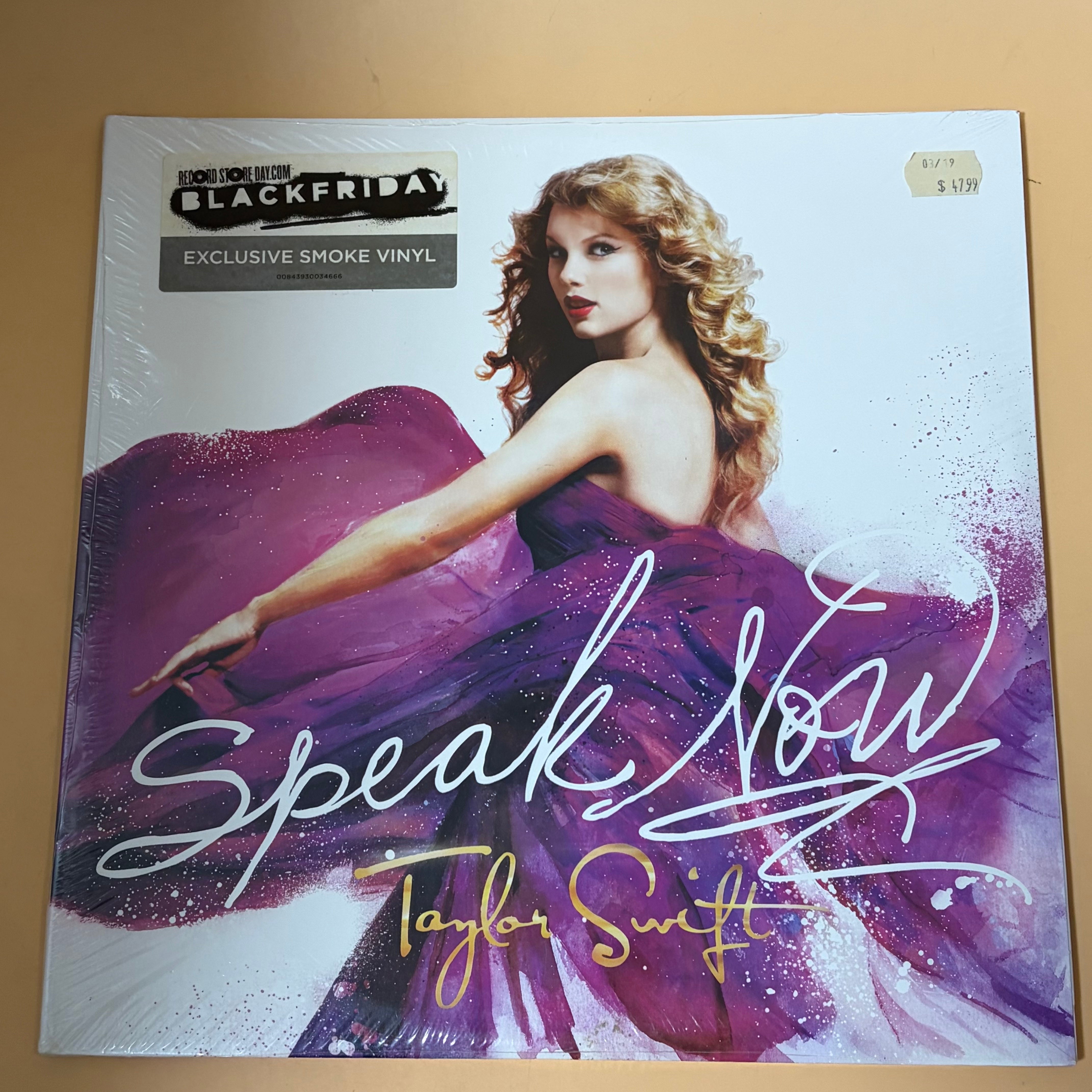 Taylor Swift - Speak Now – URVC