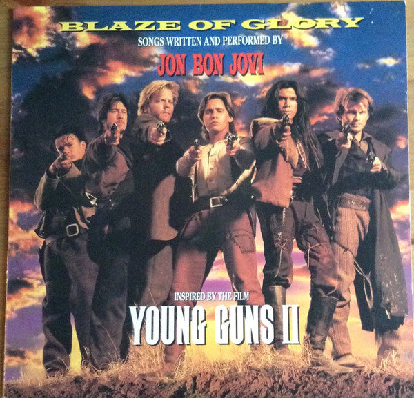 Jon Bon Jovi : Blaze Of Glory (LP, Album)