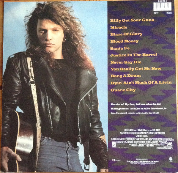 Jon Bon Jovi : Blaze Of Glory (LP, Album)