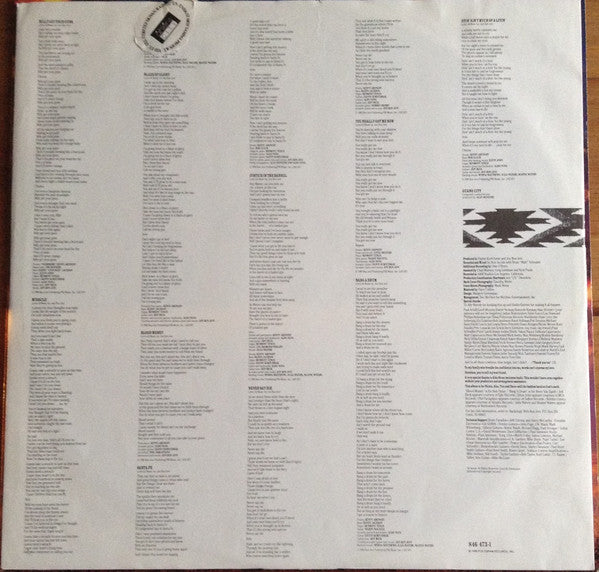 Jon Bon Jovi : Blaze Of Glory (LP, Album)