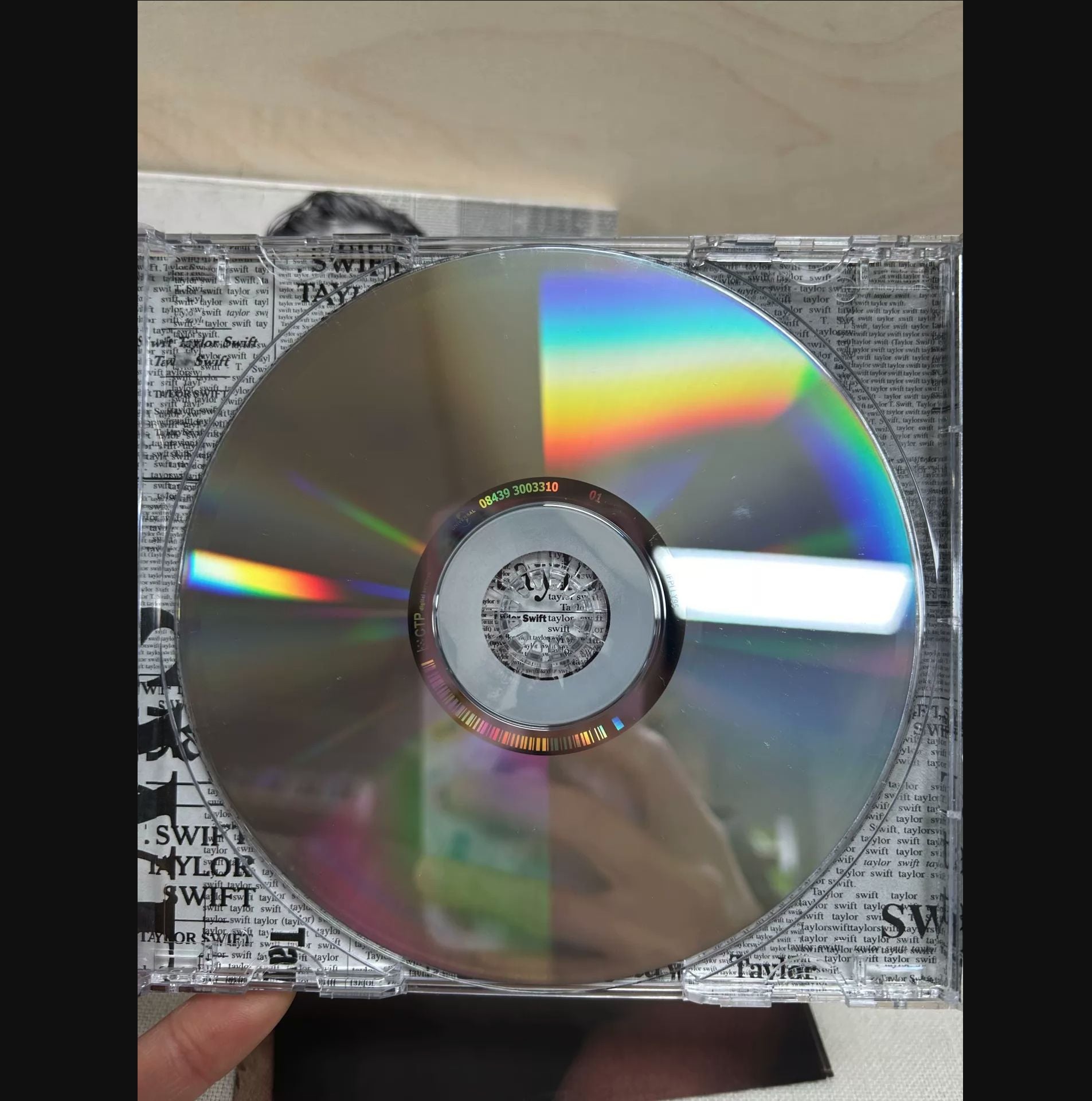 Taylor Swift – Reputation CD Hong Kong Edition — Pre-Owned, Complete