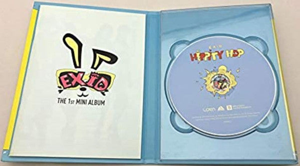EXID 1st Mini Album Hippity Hop 韓国盤CD Buy EXID : HIPPITY HOP (CD, EP) Online for a great price – URVC
