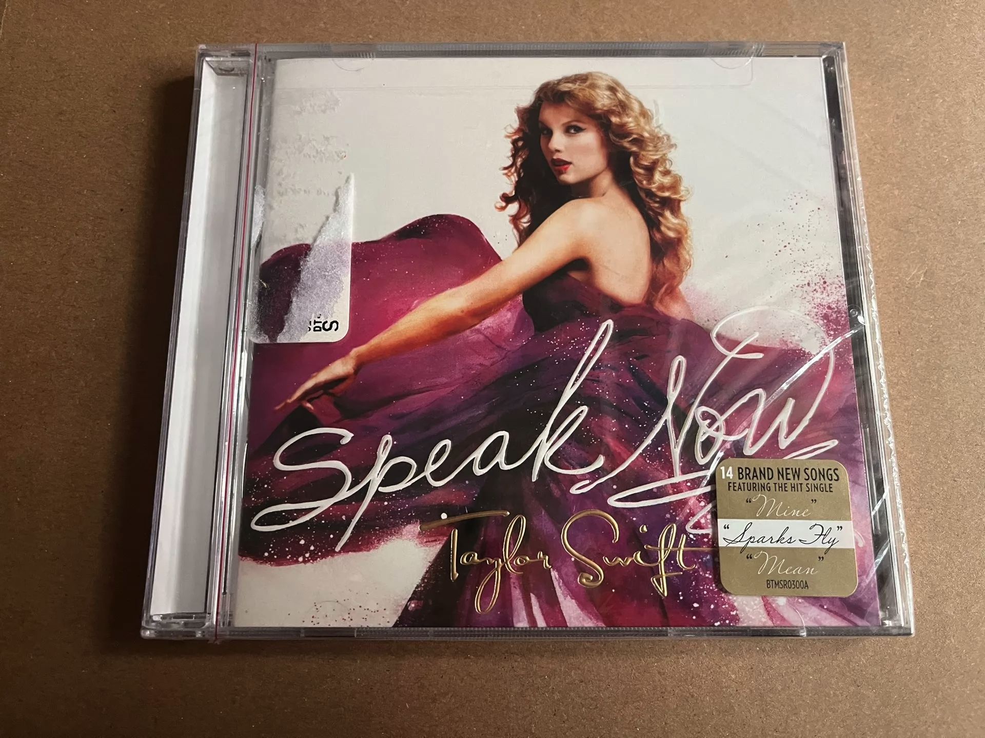 Taylor Swift – Speak Now US CD — Sealed with Case Crack