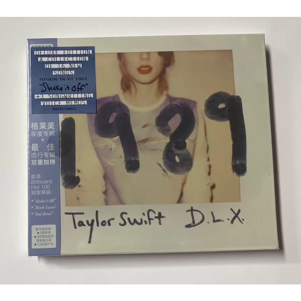 Taylor Swift – 1989 – Deluxe CD, Sealed