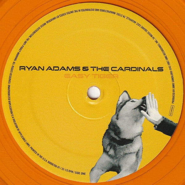 Ryan Adams & The Cardinals : Easy Tiger (LP, Album, Ora)
