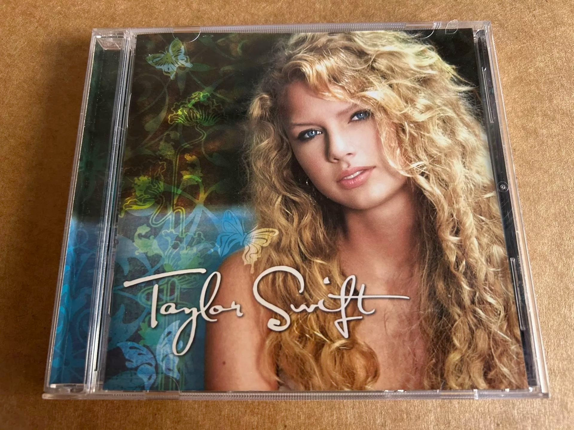 Taylor Swift – Debut US First-Press 11-Track CD — Pre-Owned