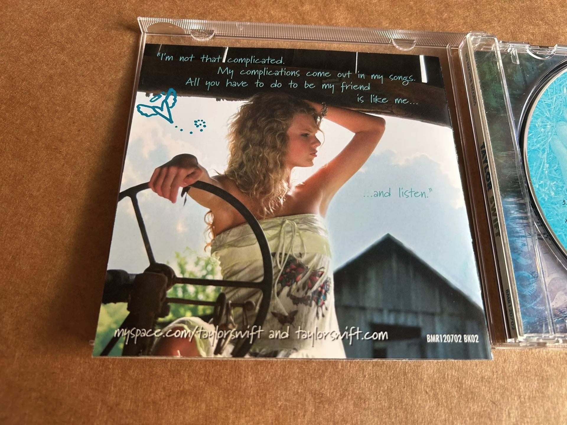 Taylor Swift – Debut US First-Press 11-Track CD — Pre-Owned