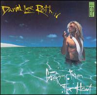 David Lee Roth : Crazy From The Heat (12", EP, Club, Car)
