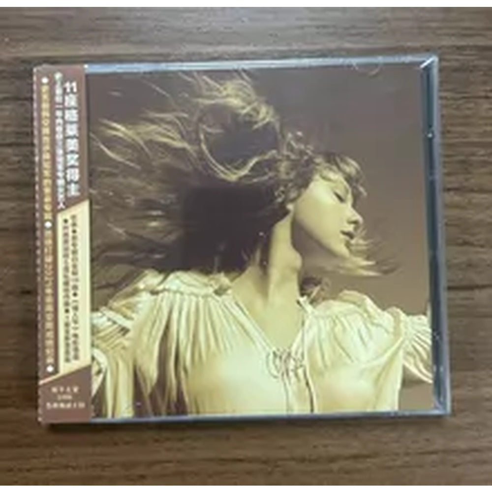 Taylor Swift – Fearless (Taylor’s Version) – 2CD, Sealed