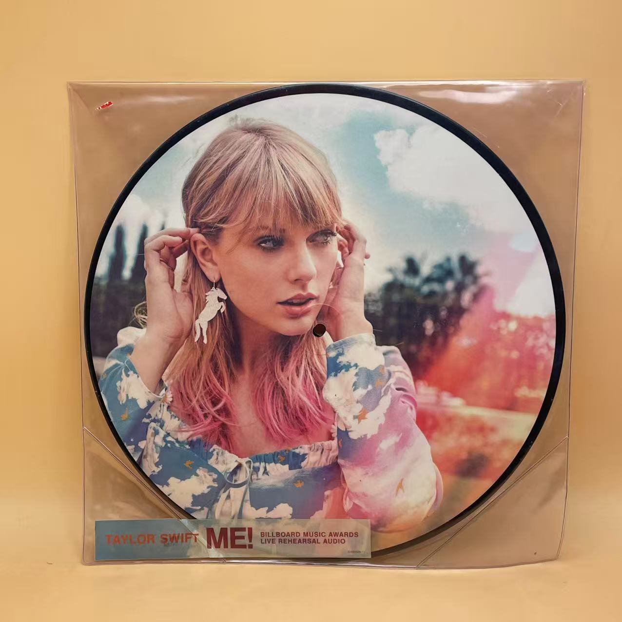 Taylor Swift - Me! (Billboard Music Awards Live Rehearsal Audio) (12", Single, Ltd, Pic)