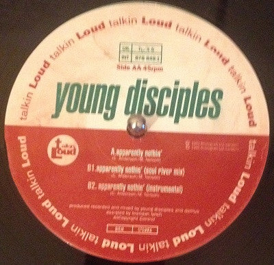 Young Disciples : Get Yourself Together / Apparently Nothin' (12")