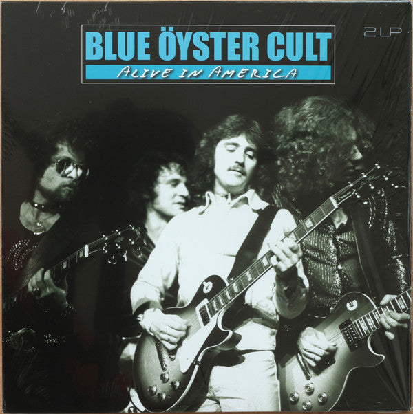 Blue Öyster Cult : Alive In America (2xLP, Album, RE)