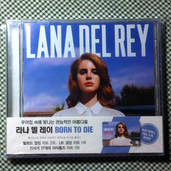 Lana Del Rey : Born To Die (CD, Album)