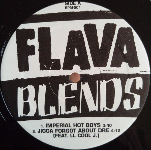 Various : Flava Blends (12")