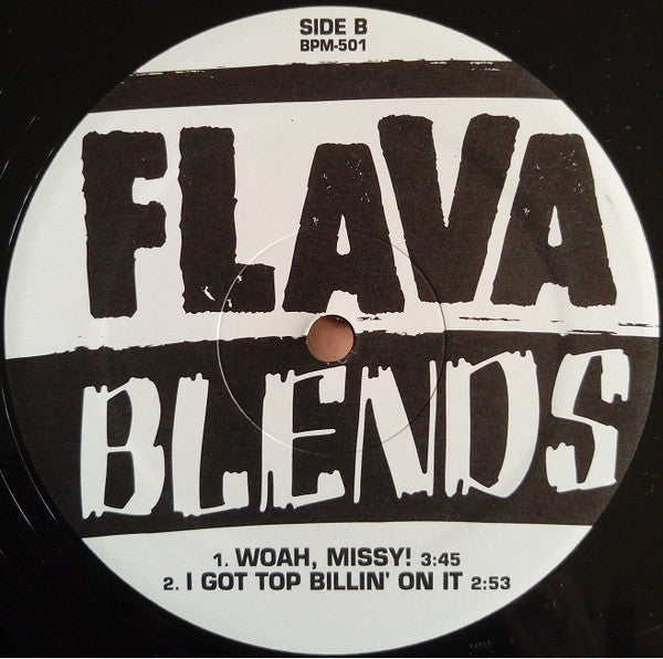 Various : Flava Blends (12")