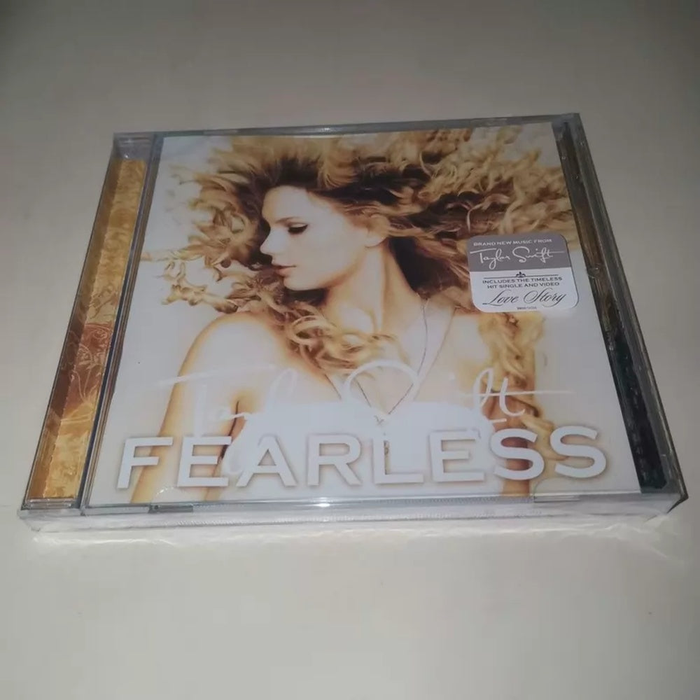 Taylor Swift – Fearless – CD, Sealed