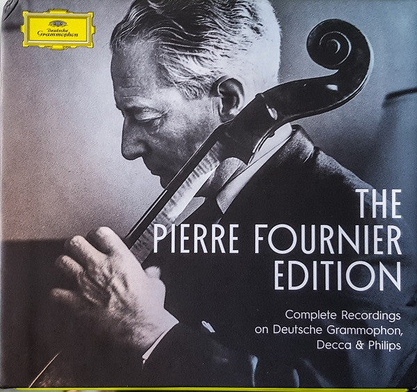 Pierre Fournier : The Pierre Fournier Edition (Complete Recordings On Deutsche Grammophon, Decca & Philips) (25xCD, Comp, RE + Box, Comp, Ltd)