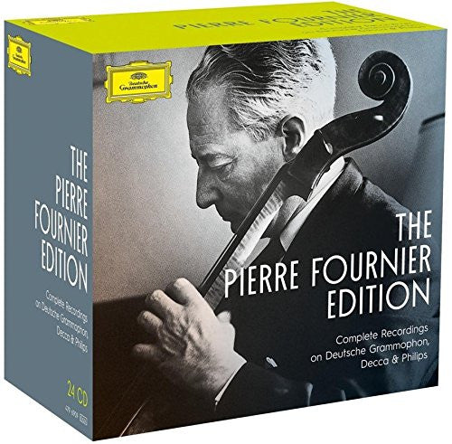 Pierre Fournier : The Pierre Fournier Edition (Complete Recordings On Deutsche Grammophon, Decca & Philips) (25xCD, Comp, RE + Box, Comp, Ltd)