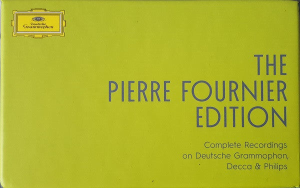 Pierre Fournier : The Pierre Fournier Edition (Complete Recordings On Deutsche Grammophon, Decca & Philips) (25xCD, Comp, RE + Box, Comp, Ltd)