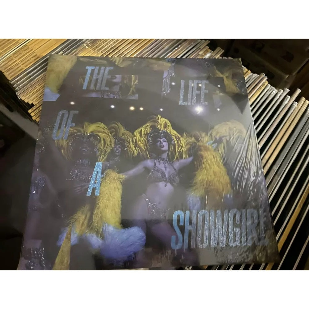 Taylor Swift – The Life of a Showgirl – Blue Vinyl LP