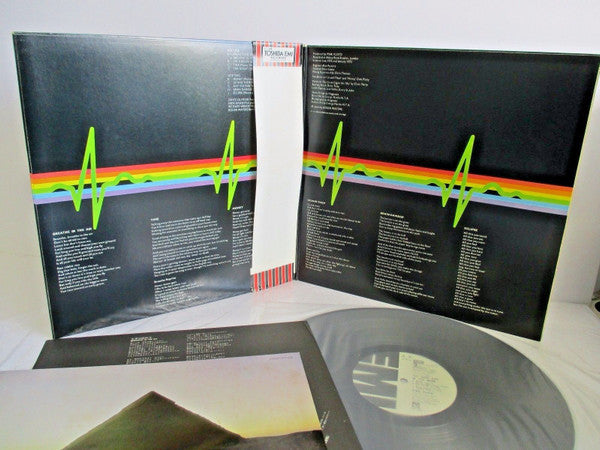 Pink Floyd : The Dark Side Of The Moon (LP, Album, Promo, RE, Gat)