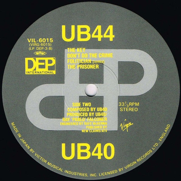UB40 : UB44 (LP, Album)