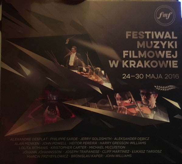 Various : Festiwal Muzyki Filmowej W Krakowie 2016 (CD, Album, Comp)