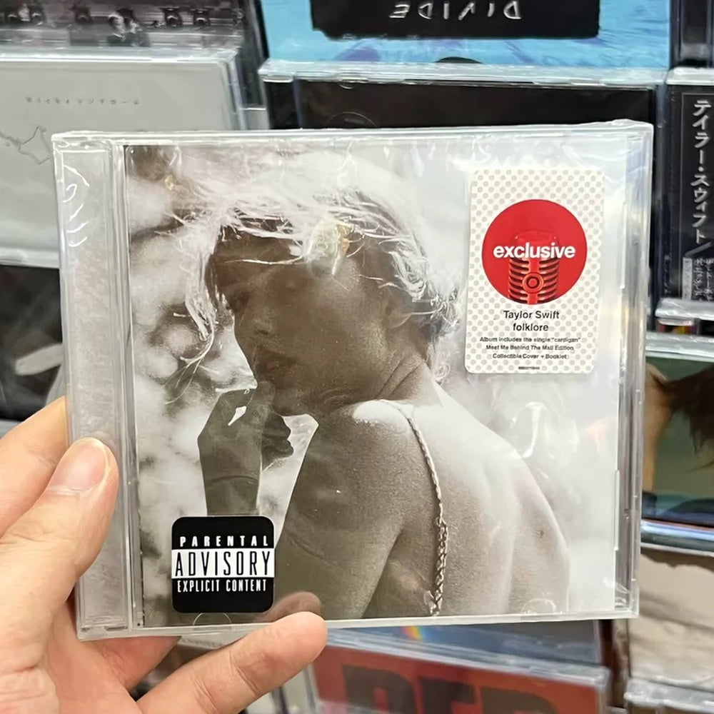 Taylor Swift – Folklore – Deluxe CD