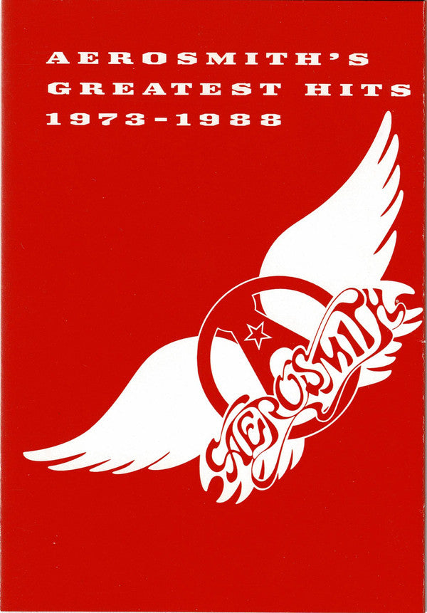 Aerosmith : Greatest Hits 1973-1988 (MD, Comp)